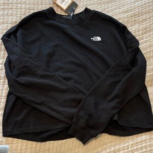 The North Face Black Crewneck Sweatshirt